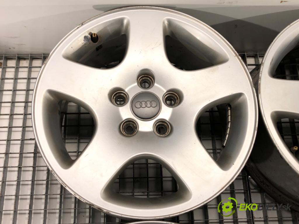 AUDI ---    ---  disky hliníkové 16 7J 5X112 ET45 stred CENTR. 57.1 8D0601025C