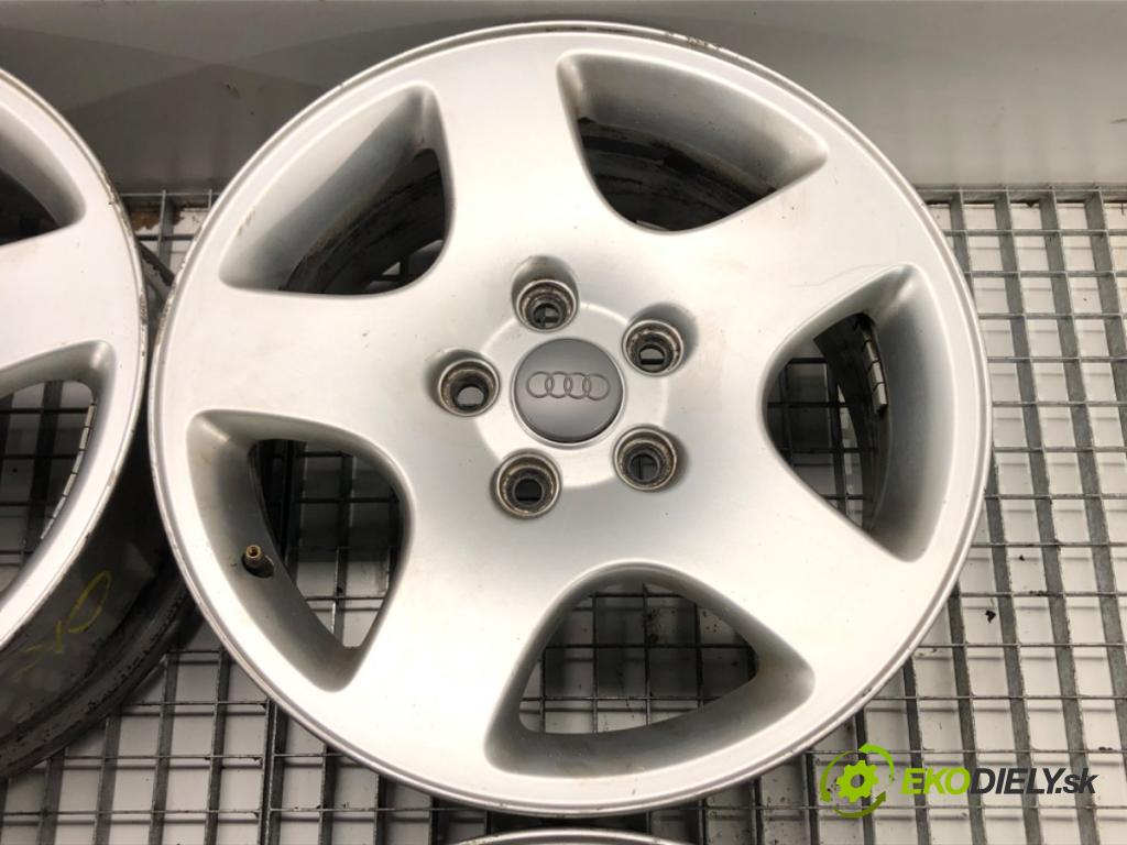 AUDI ---    ---  disky hliníkové 16 7J 5X112 ET45 stred CENTR. 57.1 8D0601025C