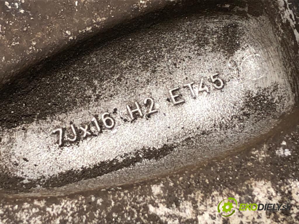AUDI ---    ---  disky hliníkové 16 7J 5X112 ET45 stred CENTR. 57.1 8D0601025C