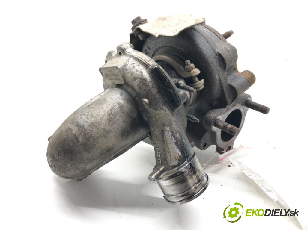 TOYOTA AVENSIS (_T25_) 2003 - 2008    2.0 D-4D (ADT250_) 93 kW [126 KM] olej napędowy 20  Turbodúchadlo,turbo 17201-0R040 (Turbodúchadlá (kompletné))