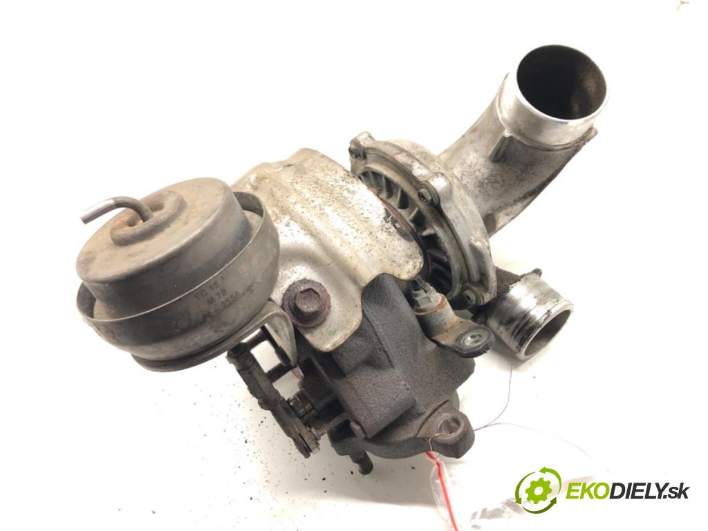 TOYOTA AVENSIS (_T25_) 2003 - 2008    2.0 D-4D (ADT250_) 93 kW [126 KM] olej napędowy 20  Turbodúchadlo,turbo 17201-0R040 (Turbodúchadlá (kompletné))