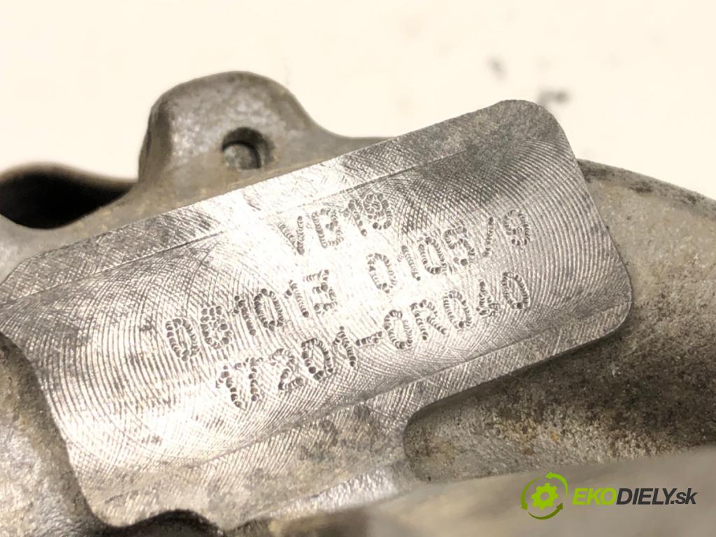 TOYOTA AVENSIS (_T25_) 2003 - 2008    2.0 D-4D (ADT250_) 93 kW [126 KM] olej napędowy 20  Turbodúchadlo,turbo 17201-0R040 (Turbodúchadlá (kompletné))