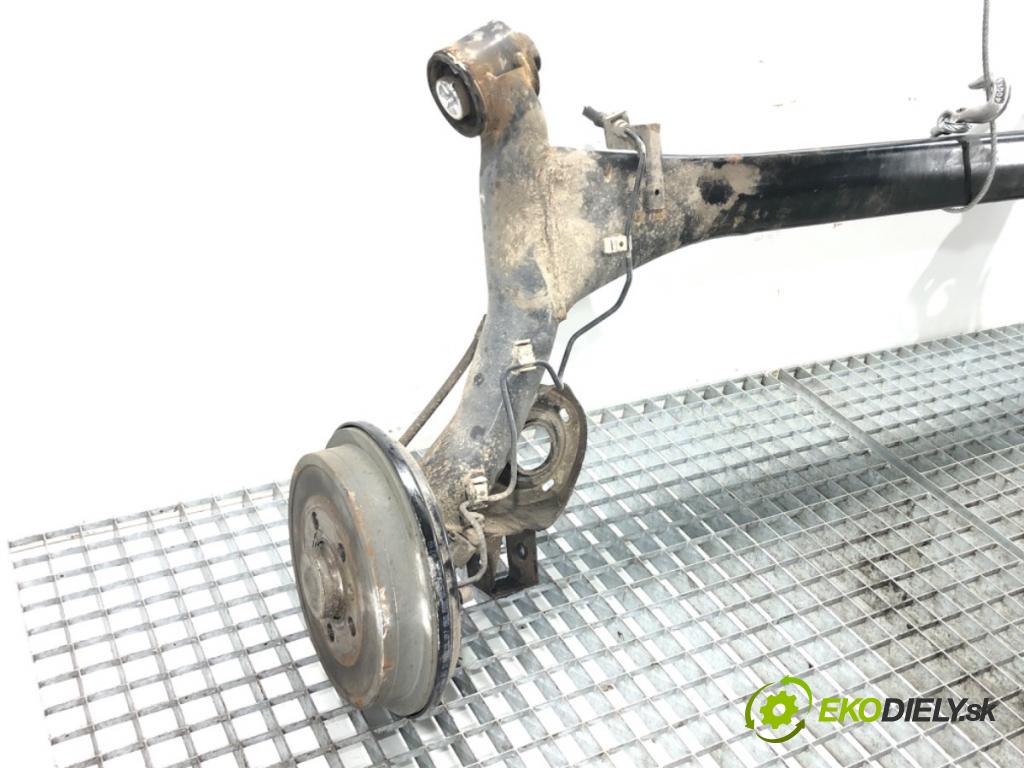 SKODA FABIA III liftback 2016 66 kW 1.2 TSI 1197 Výstuha zad