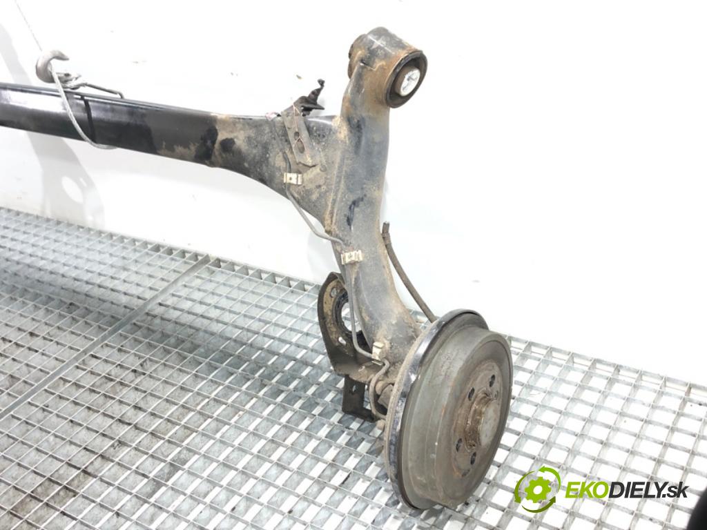 SKODA FABIA III liftback 2016 66 kW 1.2 TSI 1197 Výstuha zad