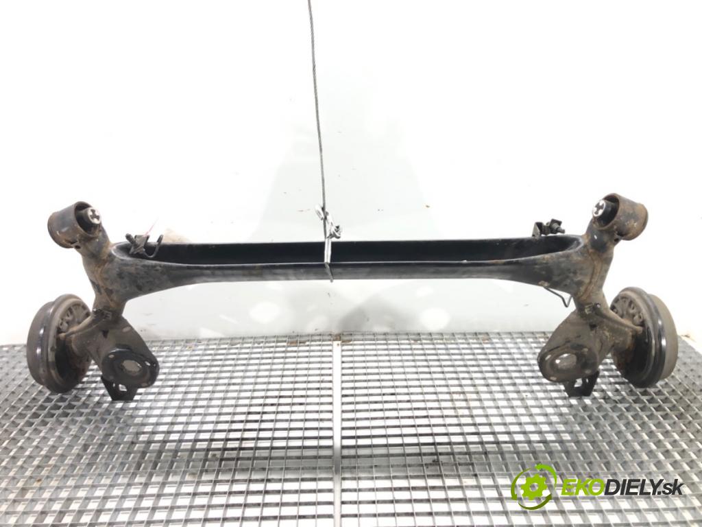 SKODA FABIA III liftback 2016 66 kW 1.2 TSI 1197 Výstuha zad