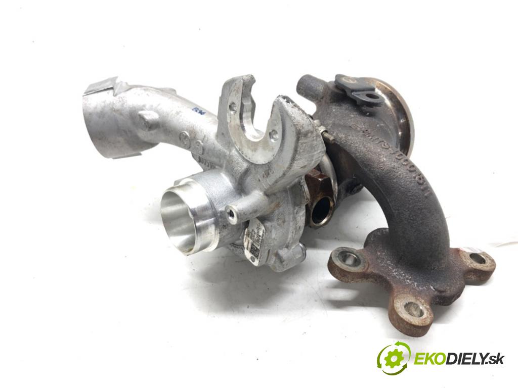 SKODA FABIA III (NJ3) 2014 - 2022    1.2 TSI 66 kW [90 KM] benzyna 2014 - 2022  Turbodúchadlo,turbo 04E145721L (Turbodúchadlá (kompletné))