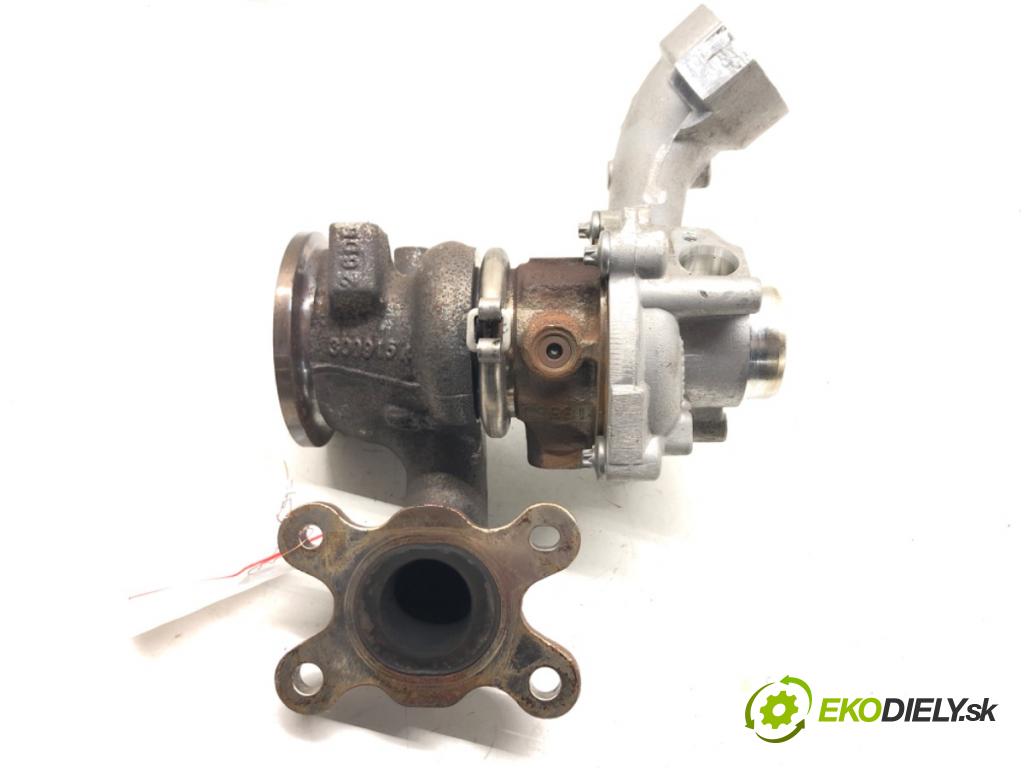 SKODA FABIA III (NJ3) 2014 - 2022    1.2 TSI 66 kW [90 KM] benzyna 2014 - 2022  Turbodúchadlo,turbo 04E145721L (Turbodúchadlá (kompletné))