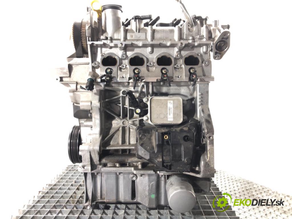 SKODA FABIA III (NJ3) 2014 - 2022    1.2 TSI 66 kW [90 KM] benzyna 2014 - 2022  Motor CJZ (Motory (kompletné))