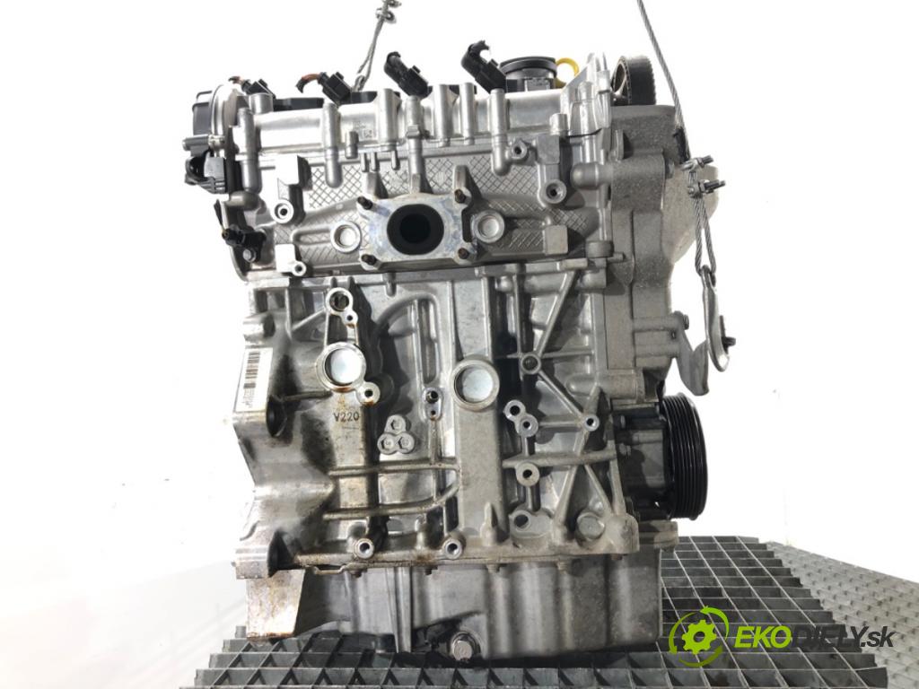 SKODA FABIA III (NJ3) 2014 - 2022    1.2 TSI 66 kW [90 KM] benzyna 2014 - 2022  Motor CJZ (Motory (kompletné))