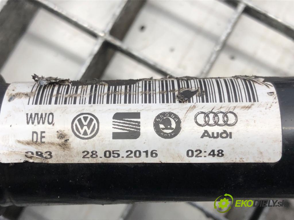 SKODA FABIA III (NJ3) 2014 - 2022    1.2 TSI 66 kW [90 KM] benzyna 2014 - 2022  Poloos ľavy predný 6R0407761K