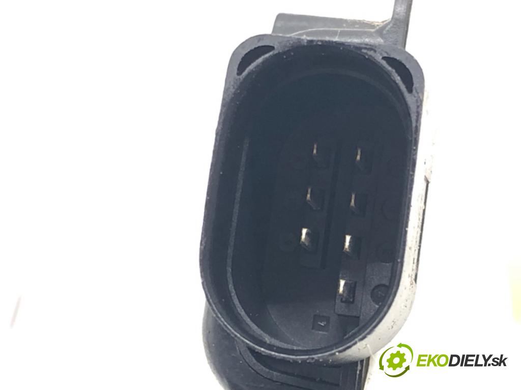 SKODA SUPERB II Kombi (3T5) 2009 - 2015    2.0 TDI 103 kW [140 KM] olej napędowy 2009 - 2010  zámok dveře levý přední část 5N1837015C