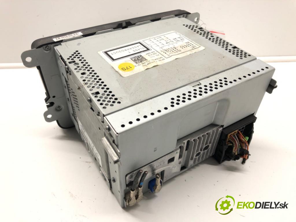 SKODA SUPERB II Kombi (3T5) 2009 - 2015    2.0 TDI 103 kW [140 KM] olej napędowy 2009 - 2010  RADIO 3T0035191B (Audio zariadenia)