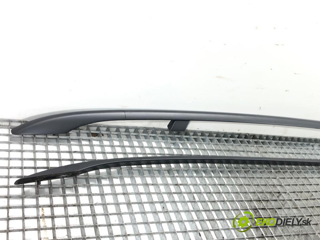 SKODA SUPERB II Kombi (3T5) 2009 - 2015    2.0 TDI 103 kW [140 KM] olej napędowy 2009 - 2010  zábradlí: STŘECHA 3T9860025
