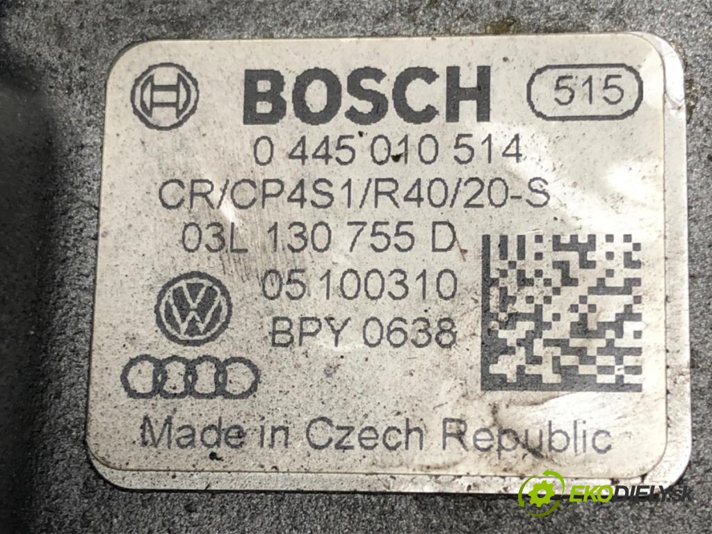 SKODA SUPERB II Kombi (3T5) 2009 - 2015    2.0 TDI 103 kW [140 KM] olej napędowy 2009 - 2010  Pumpa vstrekovacia 03L130755D (Vstrekovacie čerpadlá)