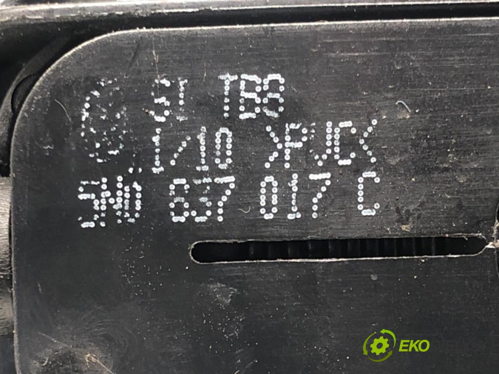 SKODA SUPERB II Kombi (3T5) 2009 - 2015    2.0 TDI 103 kW [140 KM] olej napędowy 2009 - 2010  Kľučka vonkajšia ľavy predný
