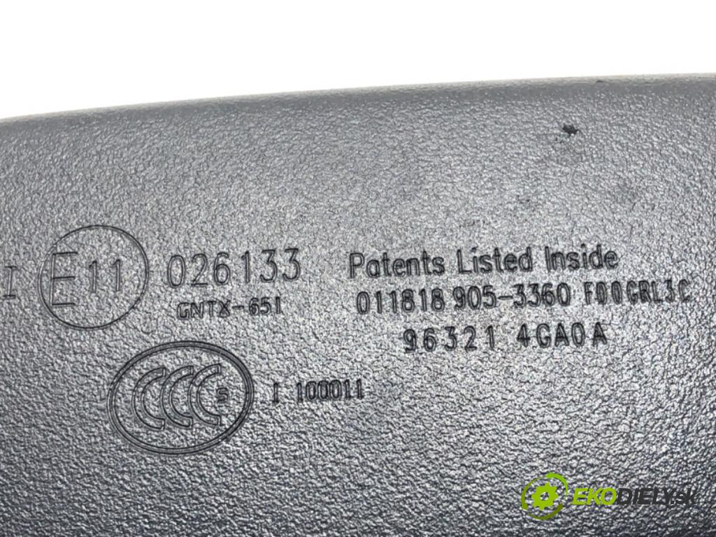 INFINITI Q50 2013 - 2022    2.0 T 155 kW [211 KM] benzyna 2014 - 2022  zpětné zrcátko vnitřní 963214GA0A (Světla vnitřní)