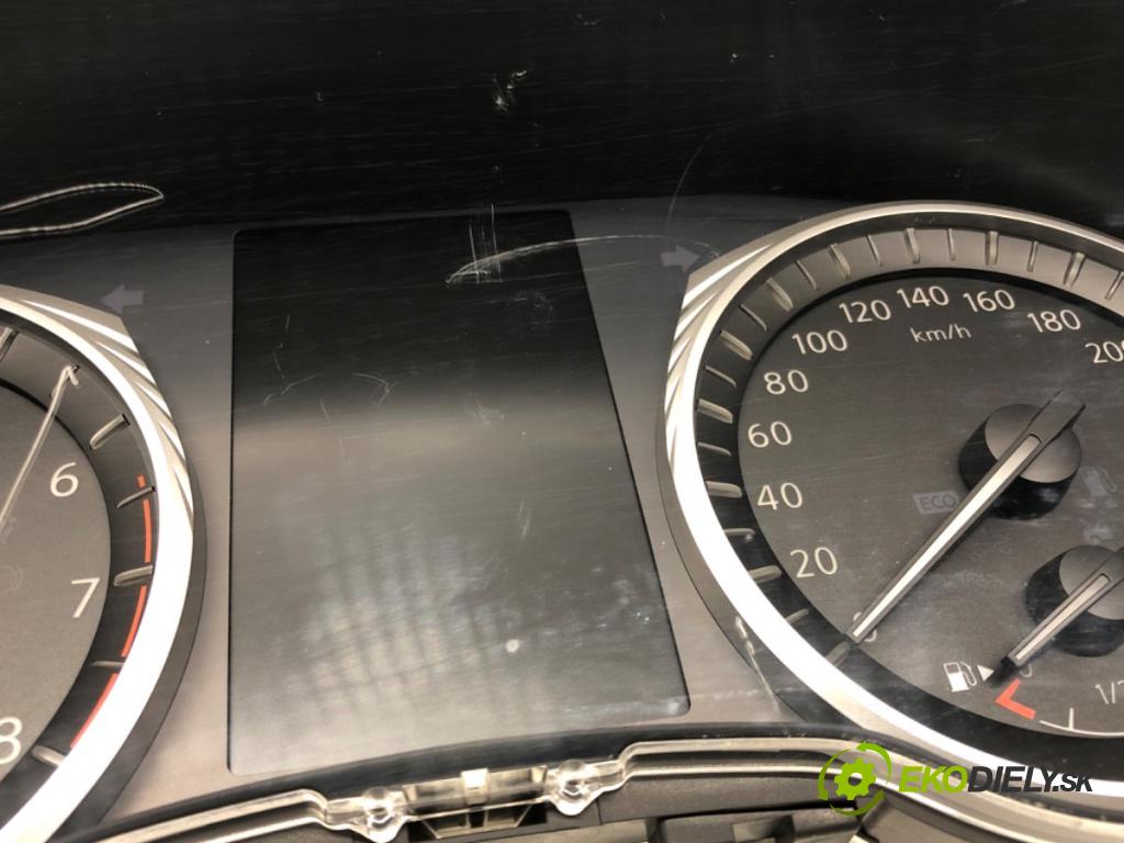 INFINITI Q50 2013 - 2022    2.0 T 155 kW [211 KM] benzyna 2014 - 2022  Prístrojovka 6HH2B (Prístrojové dosky, displeje)