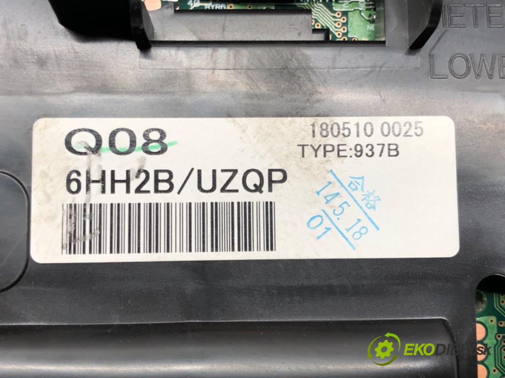 INFINITI Q50 2013 - 2022    2.0 T 155 kW [211 KM] benzyna 2014 - 2022  Prístrojovka 6HH2B (Prístrojové dosky, displeje)