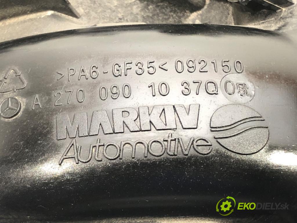 INFINITI Q50 2013 - 2022    2.0 T 155 kW [211 KM] benzyna 2014 - 2022  Potrubie sacie, sanie A2700901037Q (Sacie potrubia)