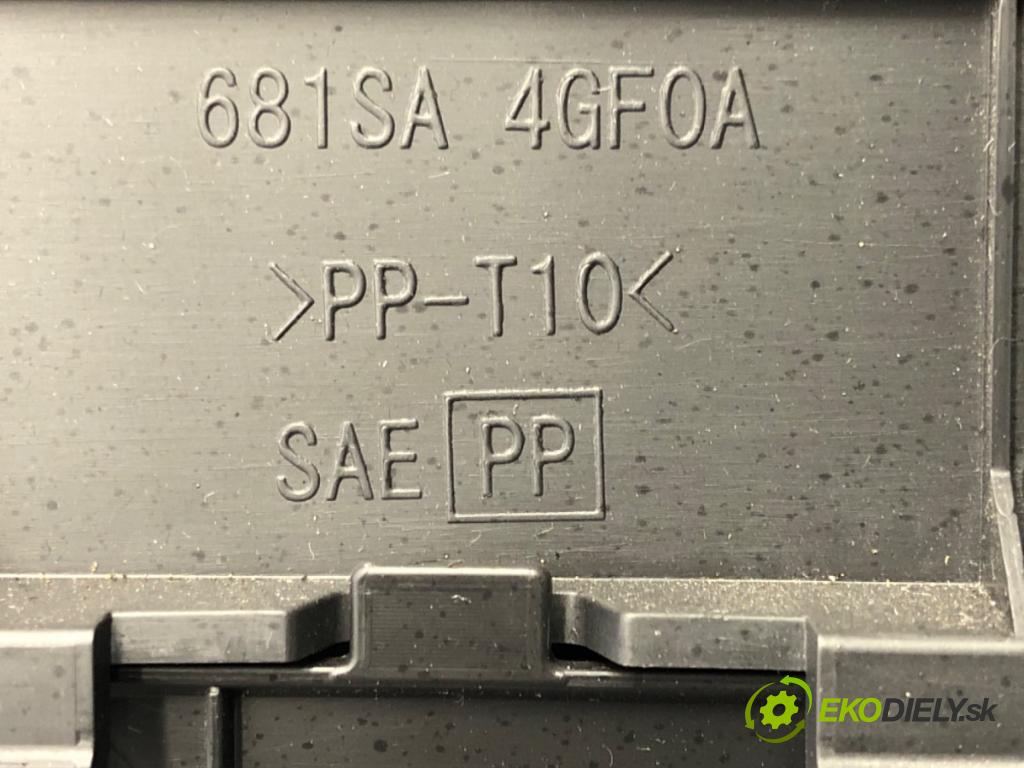 INFINITI Q50 2013 - 2022    2.0 T 155 kW [211 KM] benzyna 2014 - 2022  Priehradka, kastlík spolujazdca  (Priehradky, kastlíky)