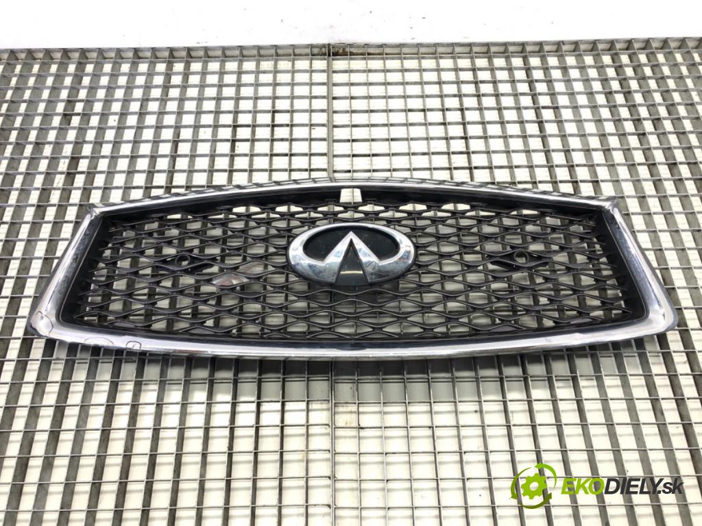 INFINITI Q50 2013 - 2022    2.0 T 155 kW [211 KM] benzyna 2014 - 2022  mřížka maska  (Mřížky (masky) chladičů)