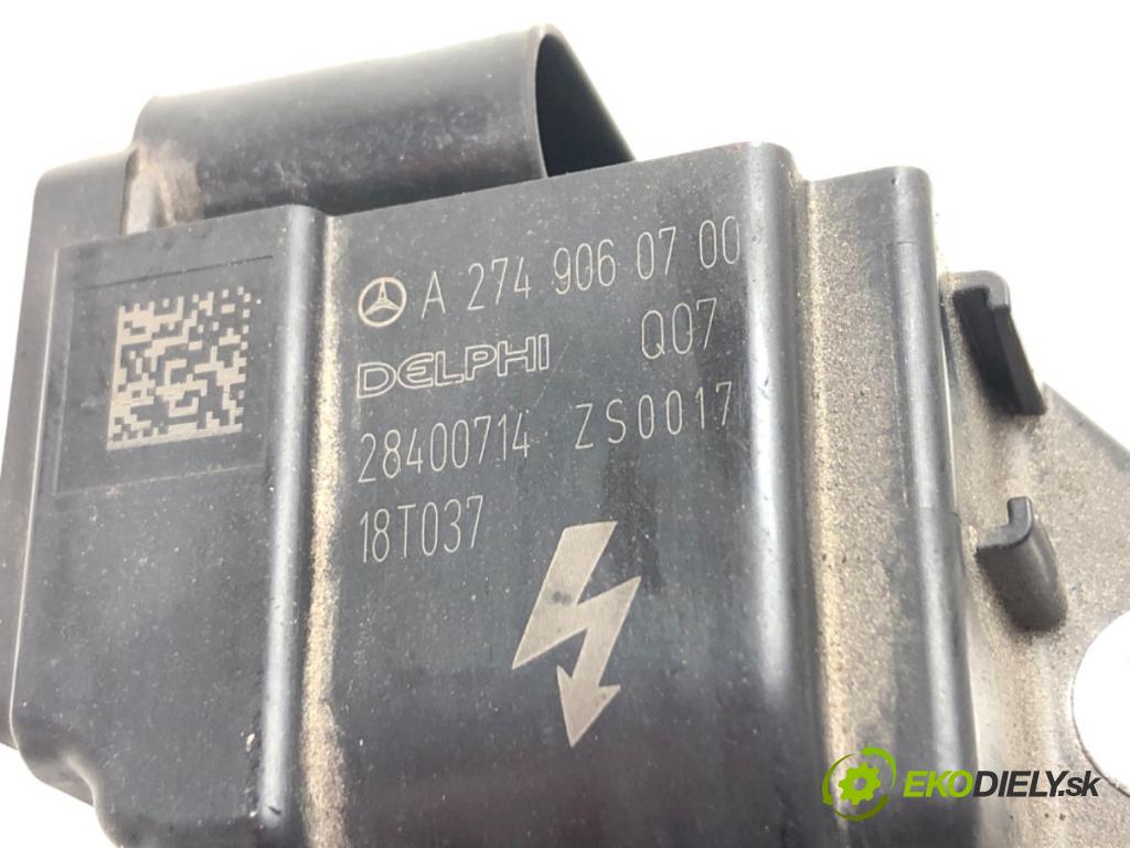 INFINITI Q50 2013 - 2022    2.0 T 155 kW [211 KM] benzyna 2014 - 2022  Cievka zapaľovacia A2749060700 (Zapaľovacie cievky, moduly)