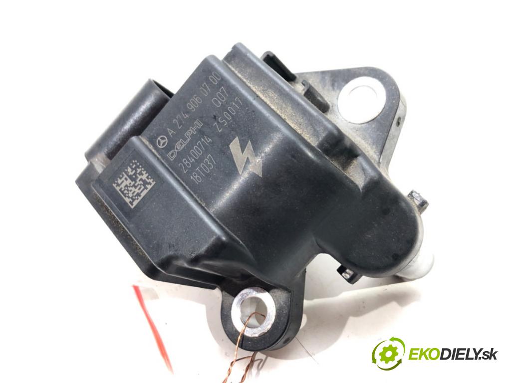 INFINITI Q50 2013 - 2022    2.0 T 155 kW [211 KM] benzyna 2014 - 2022  Cievka zapaľovacia A2749060700 (Zapaľovacie cievky, moduly)