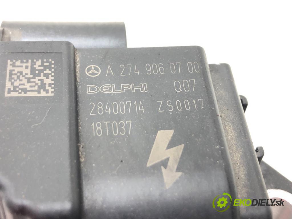 INFINITI Q50 2013 - 2022    2.0 T 155 kW [211 KM] benzyna 2014 - 2022  Cievka zapaľovacia A2749060700 (Zapaľovacie cievky, moduly)