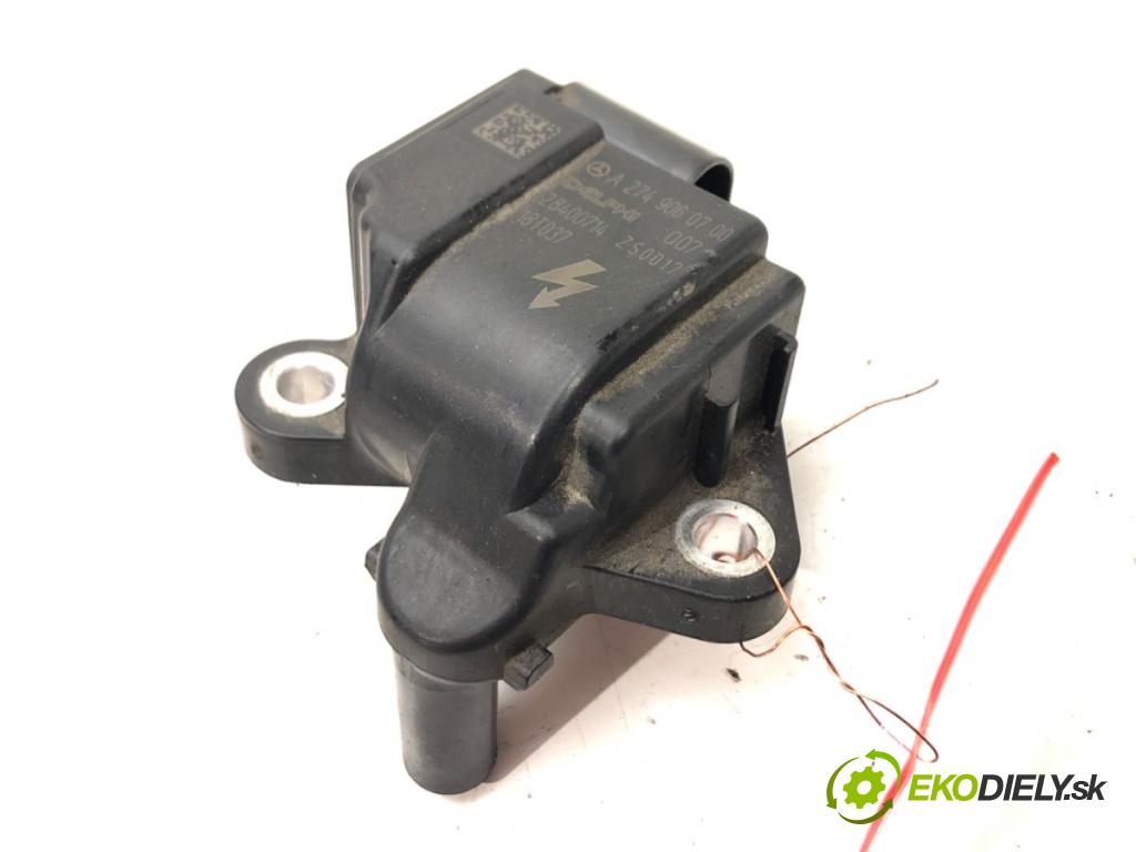 INFINITI Q50 2013 - 2022    2.0 T 155 kW [211 KM] benzyna 2014 - 2022  Cievka zapaľovacia A2749060700 (Zapaľovacie cievky, moduly)