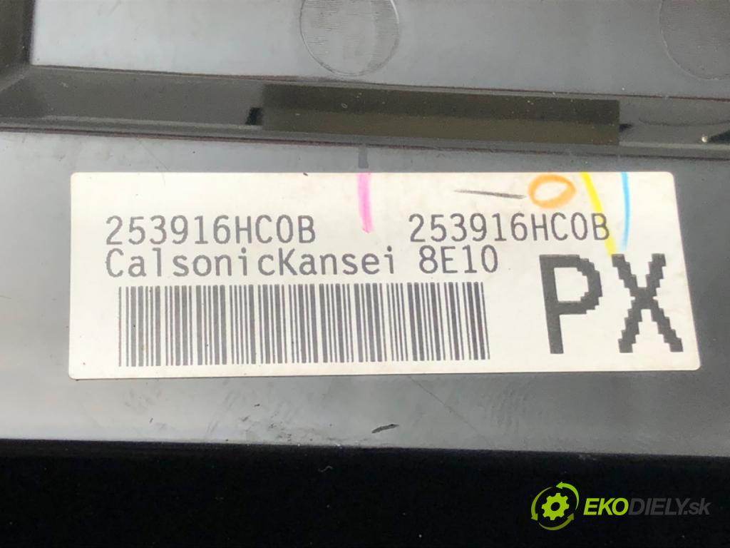 INFINITI Q50 2013 - 2022    2.0 T 155 kW [211 KM] benzyna 2014 - 2022  Dislpej 253916HC0B (Prístrojové dosky, displeje)