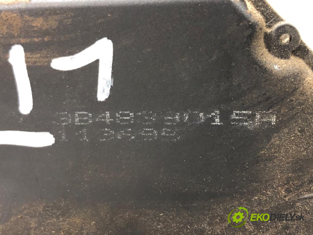 SEAT TOLEDO II (1M2) 1998 - 2006    2.3 V5 110 kW [150 KM] benzyna 1998 - 2000  zámok dveře levý zadní část