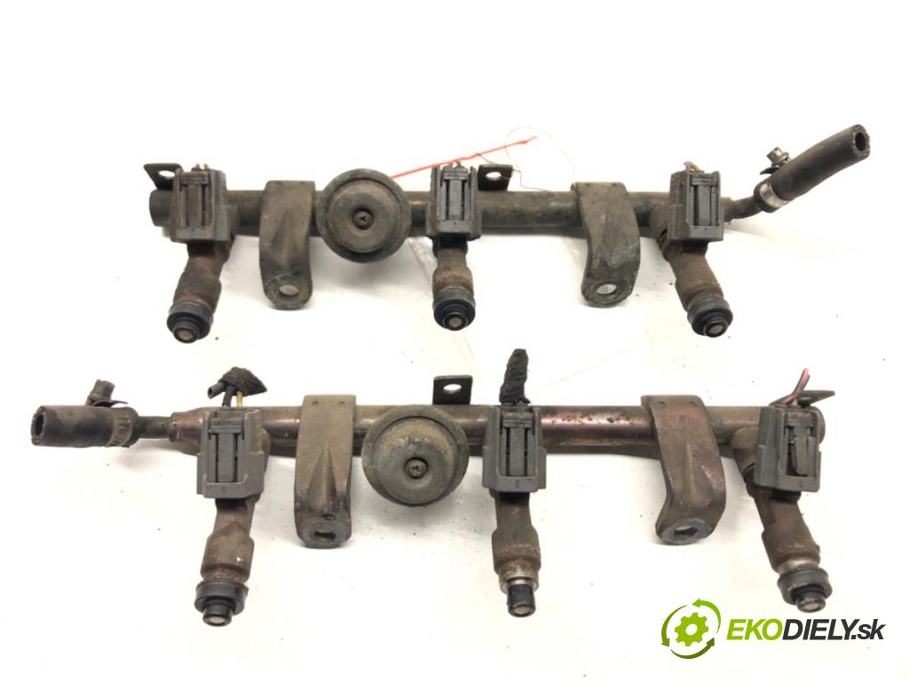 SUBARU TRIBECA (B9) 2005 - 2022    3.6 (WXF) 190 kW [258 KM] benzyna 2007 - 2022  Lišta vstrekovacia  (Vstrekovacie lišty)