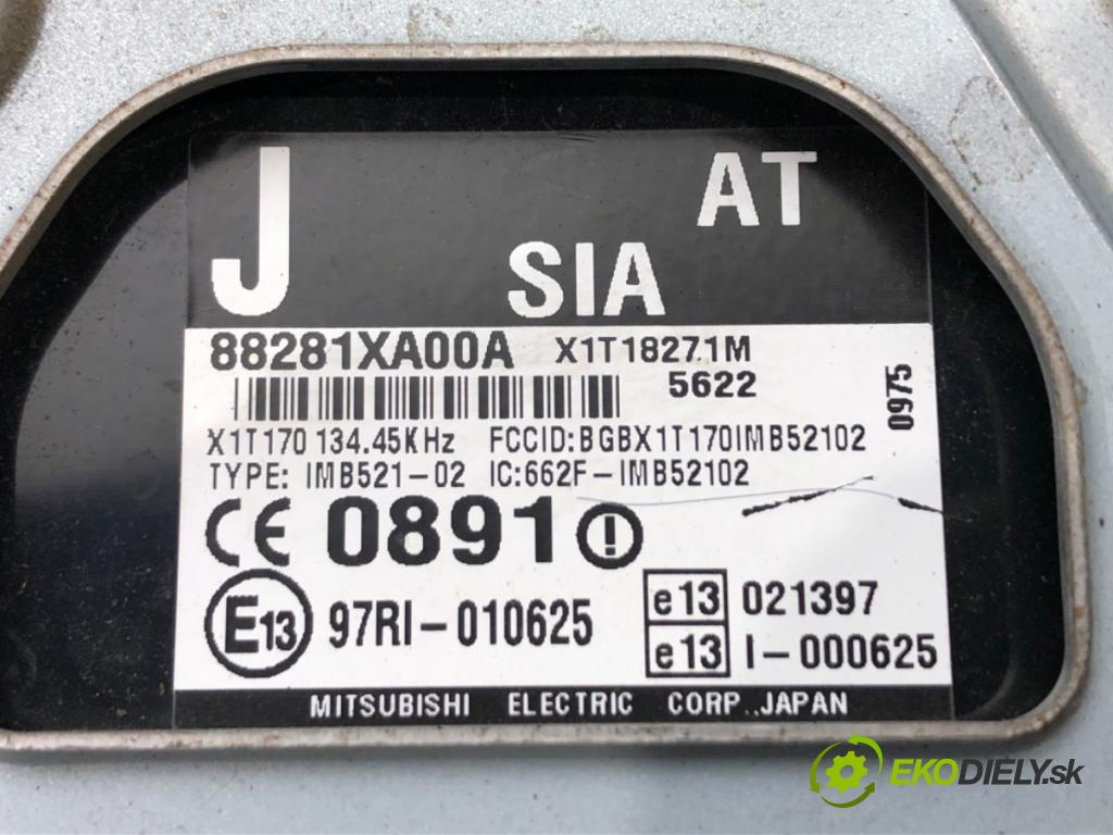 SUBARU TRIBECA (B9) 2005 - 2022    3.6 (WXF) 190 kW [258 KM] benzyna 2007 - 2022  Modul komfortu 88281XA00A (Moduly komfortu)