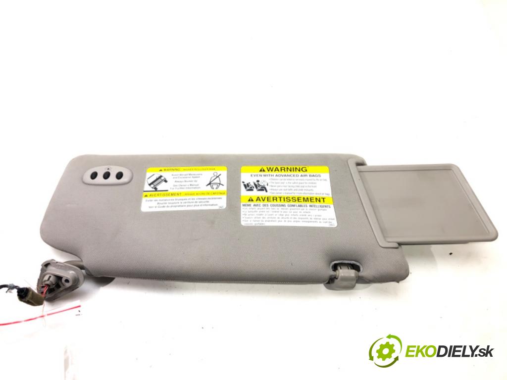 SUBARU TRIBECA (B9) 2005 - 2022    3.6 (WXF) 190 kW [258 KM] benzyna 2007 - 2022  Clona slnečná ľavy