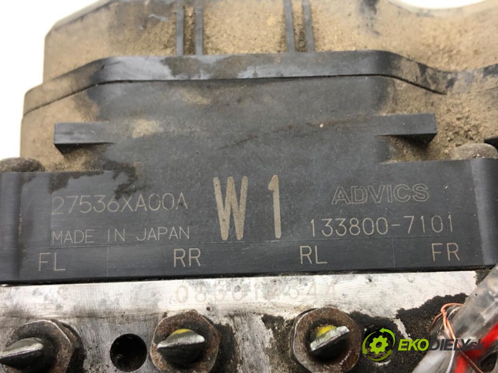SUBARU TRIBECA (B9) 2005 - 2022    3.6 (WXF) 190 kW [258 KM] benzyna 2007 - 2022  Pumpa ABS 27536XA00A (Pumpy ABS)
