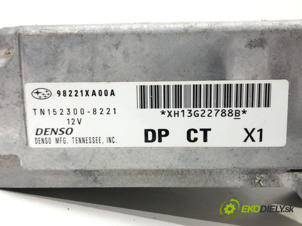 SUBARU TRIBECA (B9) 2005 - 2022    3.6 (WXF) 190 kW [258 KM] benzyna 2007 - 2022  senzor airbag 98221XA00A (Snímače)