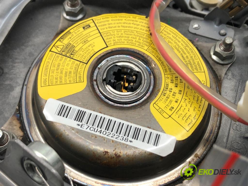 DAIHATSU SIRION (M3_) 2005 - 2022    1.0 51 kW [70 KM] benzyna 2005 - 2013  AirBag volantu  (Airbagy)