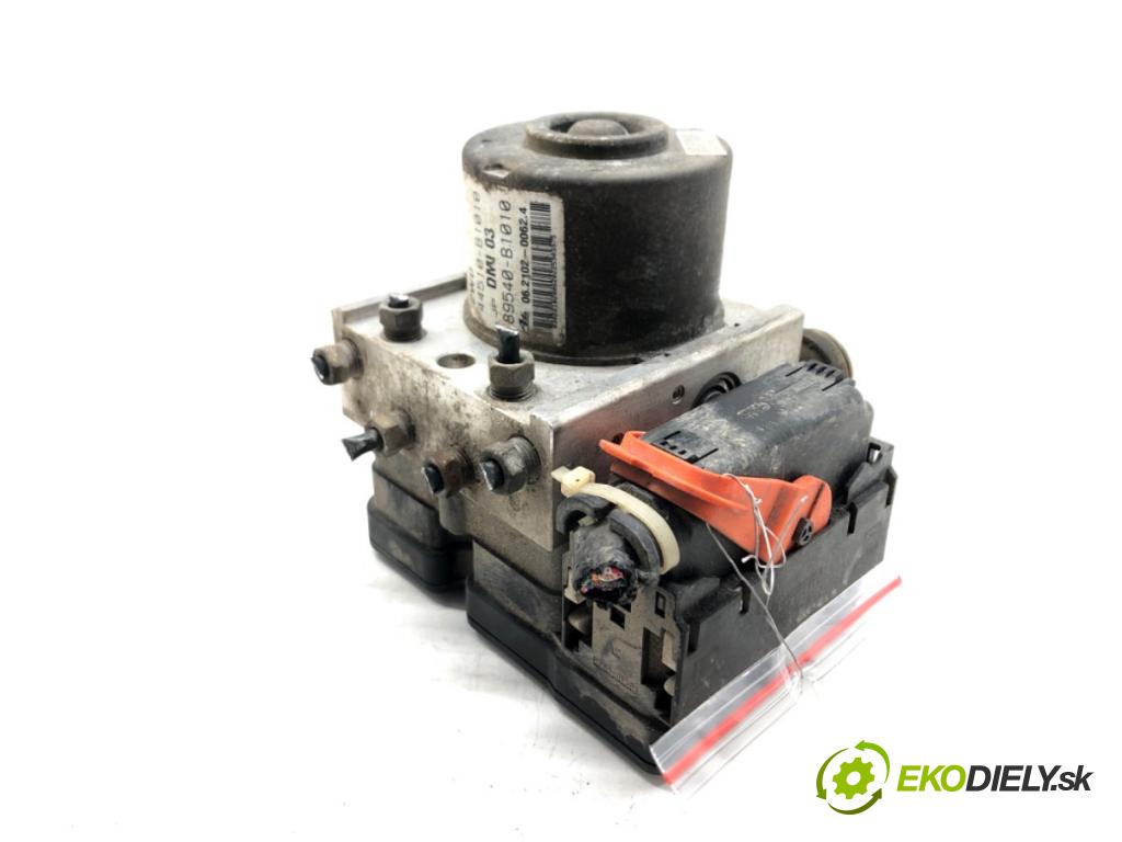 DAIHATSU SIRION (M3_) 2005 - 2022    1.0 51 kW [70 KM] benzyna 2005 - 2013  Pumpa ABS 44510-B1010 (Pumpy ABS)