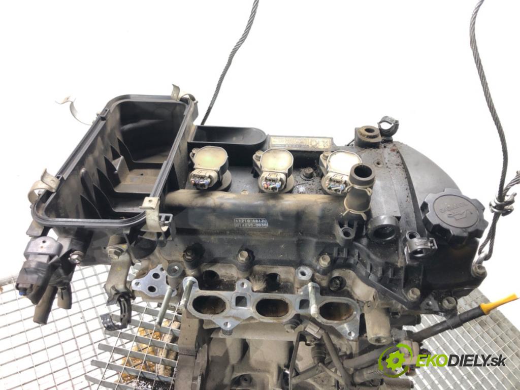 DAIHATSU SIRION (M3_) 2005 - 2022    1.0 51 kW [70 KM] benzyna 2005 - 2013  Motor 1KR-FE (Motory (kompletné))