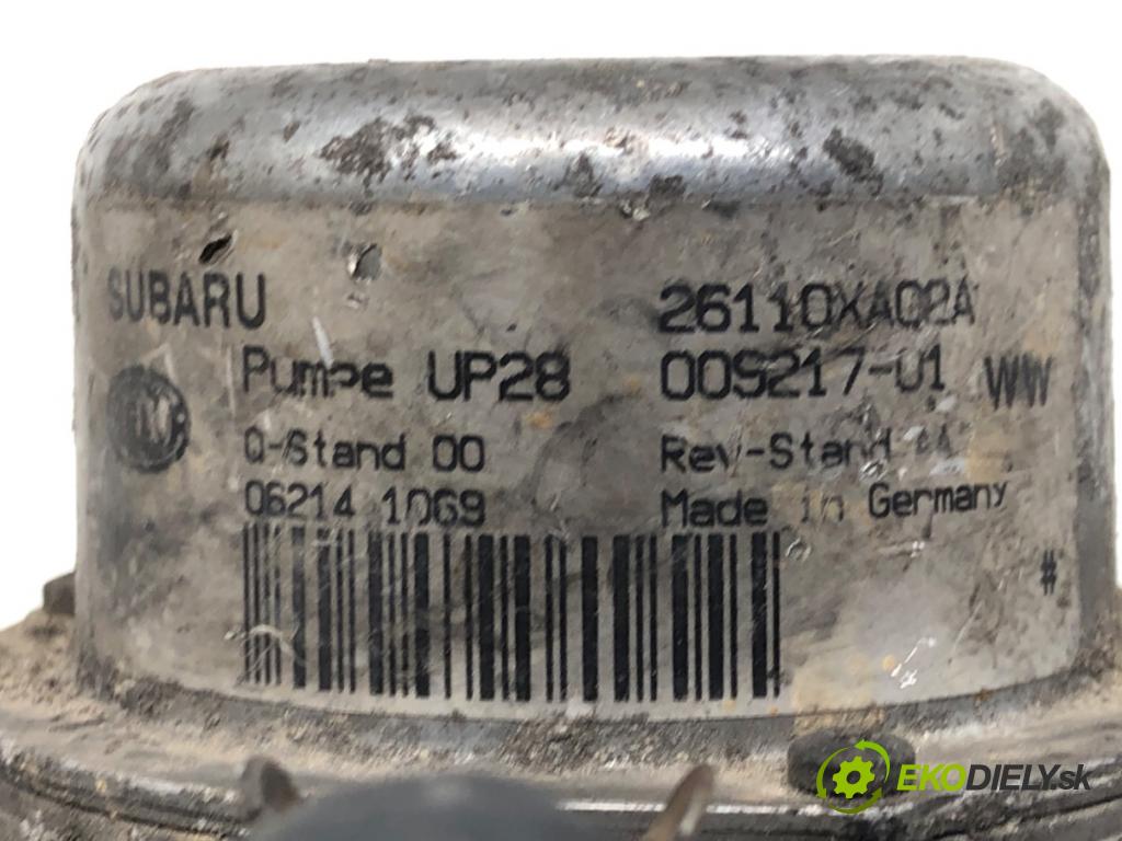 SUBARU TRIBECA (B9) 2005 - 2022    3.6 (WXF) 190 kW [258 KM] benzyna 2007 - 2022  pumpa vakuová 26110XA02A