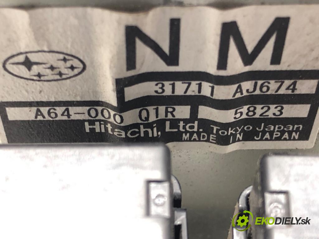 SUBARU TRIBECA (B9) 2005 - 2022    3.6 (WXF) 190 kW [258 KM] benzyna 2007 - 2022  Modul Riadiaca jednotka prevodovky 31711AJ674
