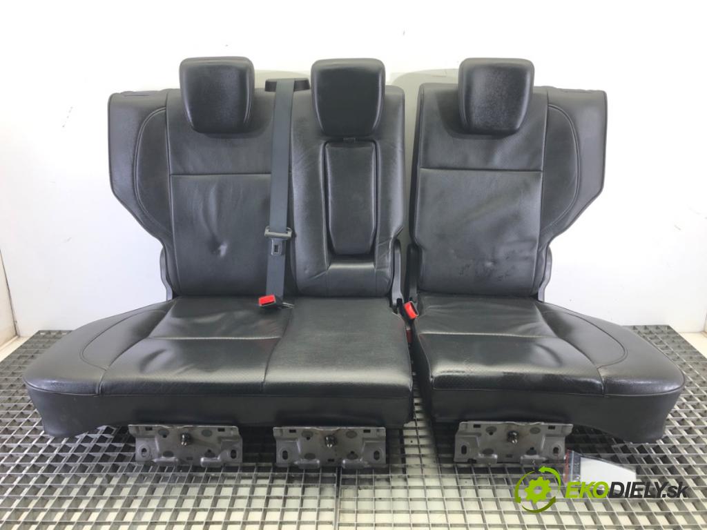 SUZUKI GRAND VITARA II (JT, TE, TD) 2005 - 2022    3.2 (JB632) 171 kW [233 KM] benzyna 2009 - 2010  Sedadlo zad  (Sedačky, sedadlá)