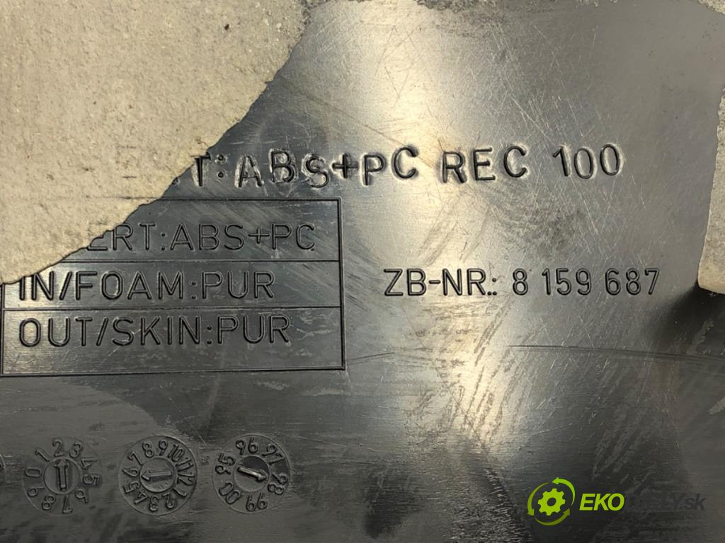 BMW 5 (E39) 1995 - 2003    520 i 110 kW [150 KM] benzyna 1996 - 2003  Tunel stredový 8159687 (Stredový tunel / panel)