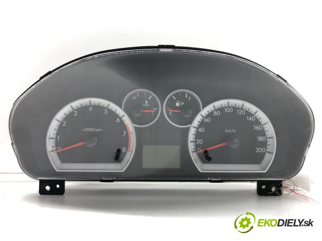 CHEVROLET AVEO / KALOS liftback (T250, T255) 2006 - 2022    1.4 74 kW [101 KM] benzyna 2008 - 2022  Prístrojovka 96814474 (Prístrojové dosky, displeje)
