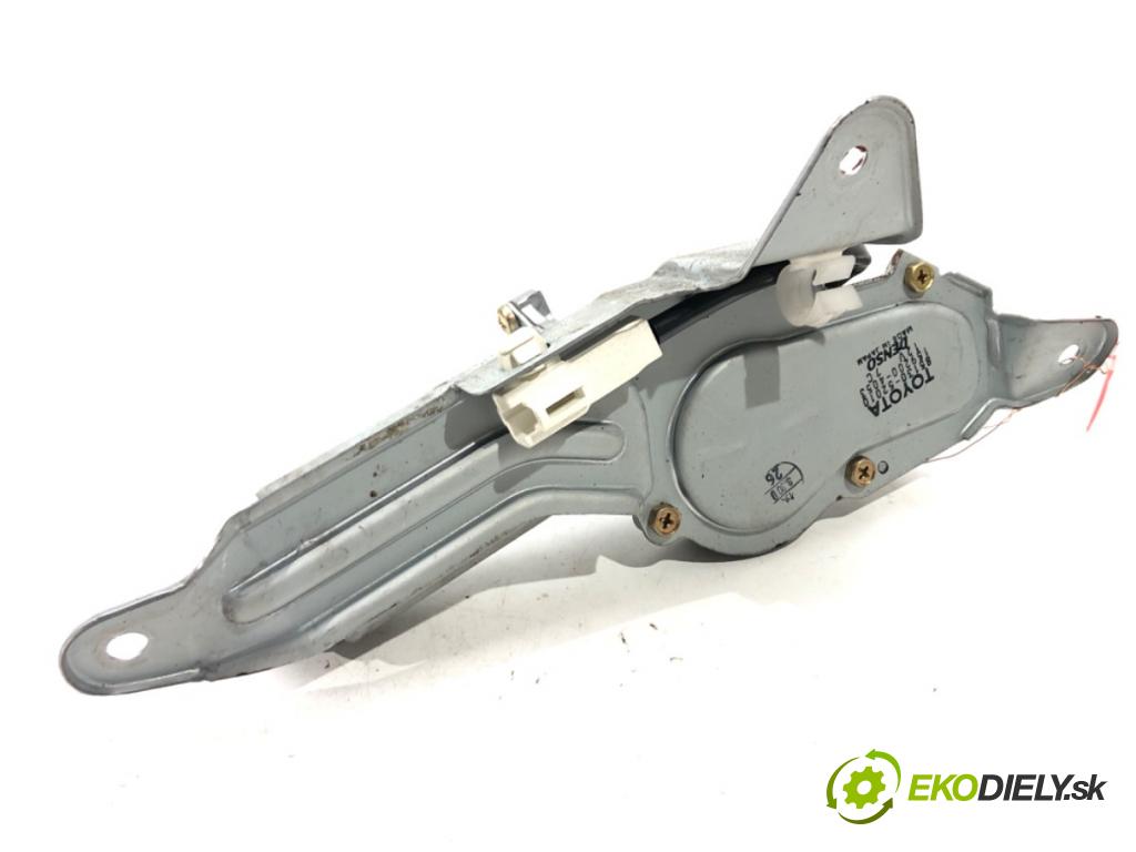 TOYOTA YARIS (_P1_) 1999 - 2005    1.0 (SCP10_) 50 kW [68 KM] benzyna 1999 - 2005  Motor stieračov zad 85130-52010