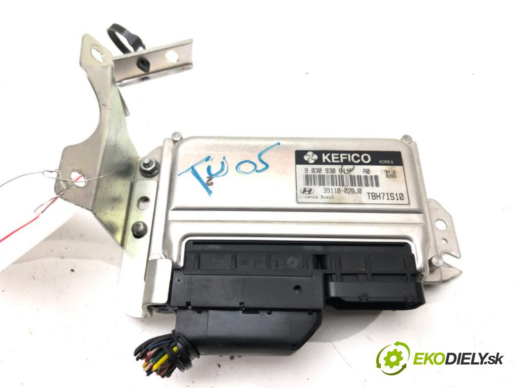 HYUNDAI GETZ (TB) 2001 - 2011    1.1 49 kW [67 KM] benzyna 2005 - 2009  riadiaca jednotka Motor 39110-02BJ0 (Riadiace jednotky)