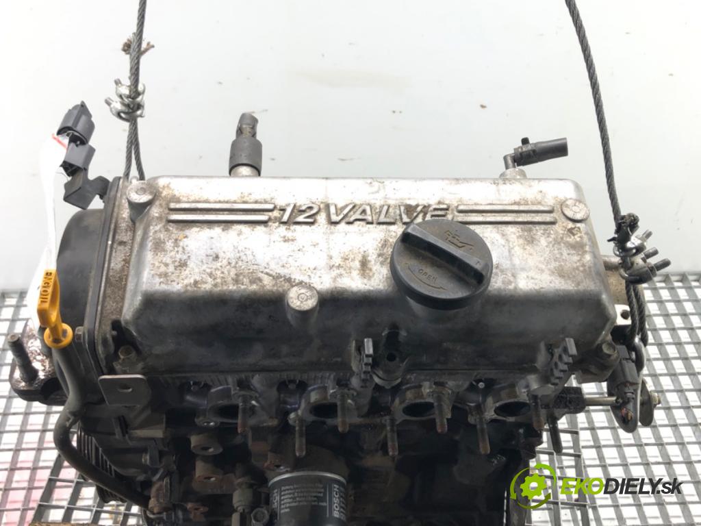 HYUNDAI GETZ (TB) 2001 - 2011    1.1 49 kW [67 KM] benzyna 2005 - 2009  Motor G4HG (Motory (kompletné))