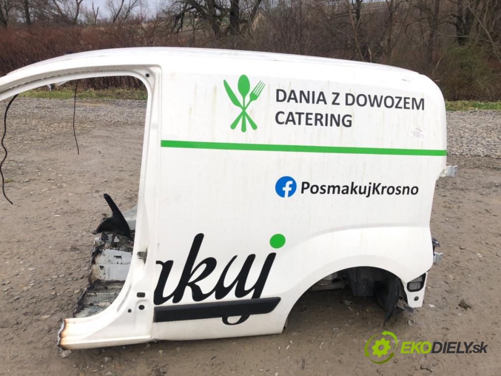 FIAT FIORINO Nadwozie pełne/minivan (225_) 2007 - 2022    1.4 (225AXA1A, 225BXA1A) 57 kW [78 KM] benzyna 200  KAROSERIA ČTVRŤÁK levý zadní část pravý zadní část střecha 