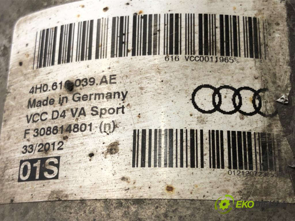 AUDI A8 D4 (4H2, 4H8, 4HC, 4HL) 2009 - 2018    4.2 FSI quattro 273 kW [371 KM] benzyna 2009 - 201  Tlmič ľavy predný 4H0616039AE
