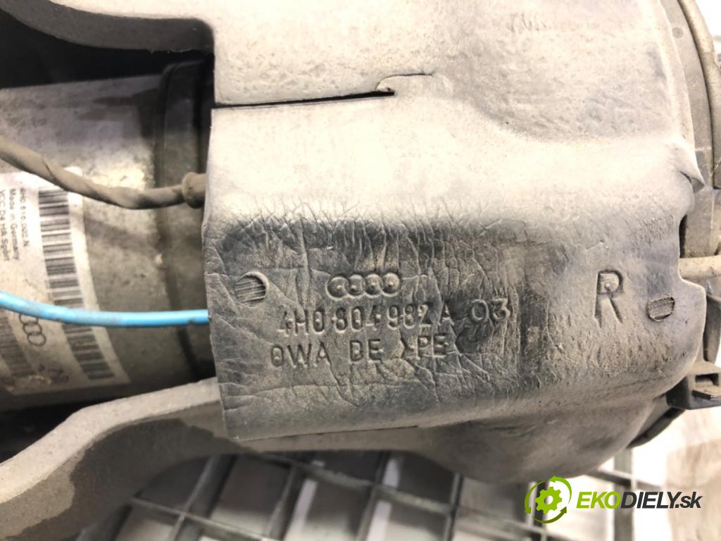 AUDI A8 D4 (4H2, 4H8, 4HC, 4HL) 2009 - 2018    4.2 FSI quattro 273 kW [371 KM] benzyna 2009 - 201  Tlmič pravy zad 4H0616002N